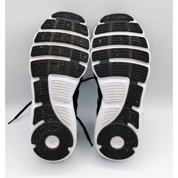 Under Armour Men's Charged Assert Black White Running Shoes 3024590-001 Size 10 - Picture 9 of 10